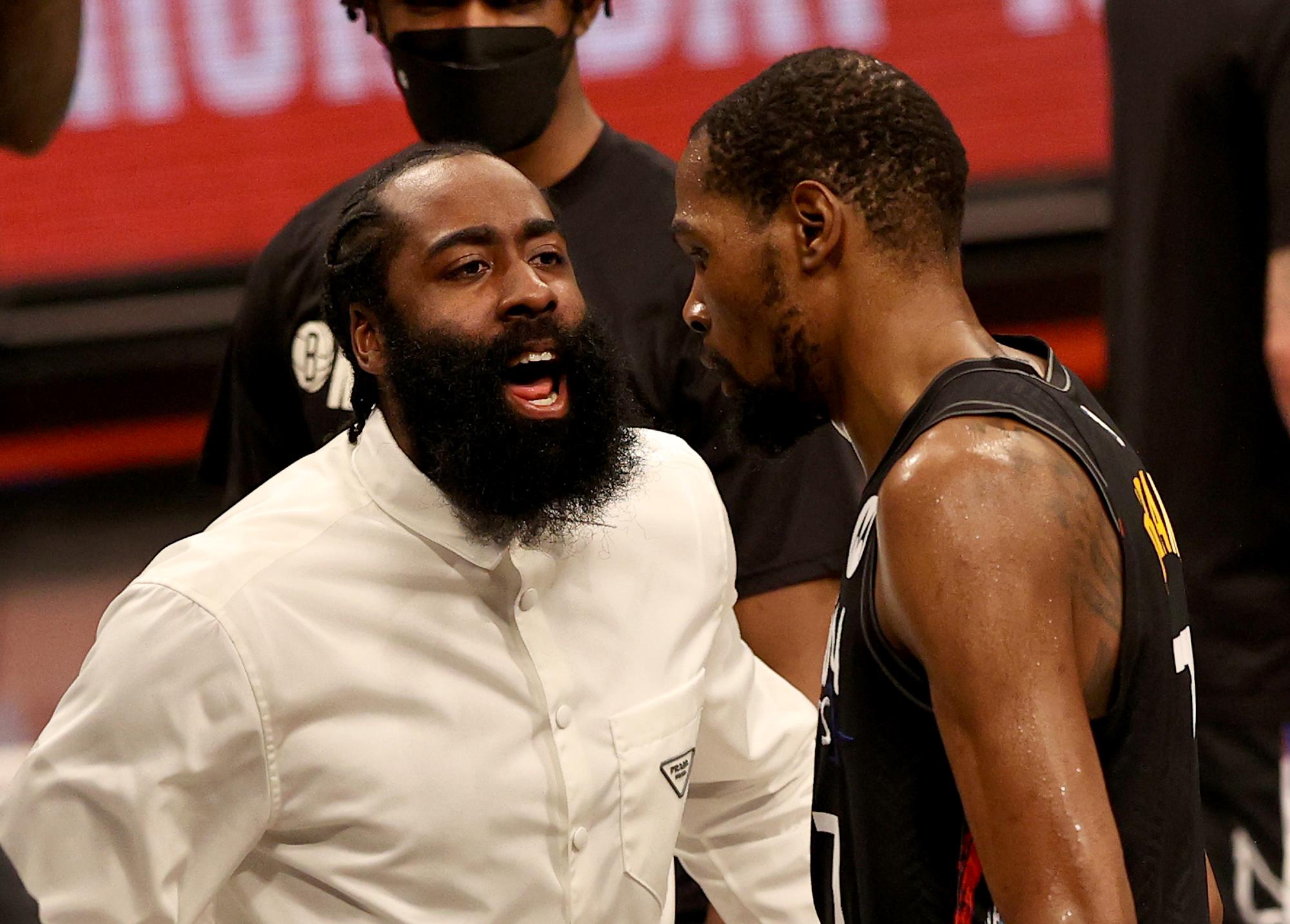 Brooklyn Nets Injury Update Report James Harden Out Game 3 Hamstring Milwaukee Bucks NBA Playoffs