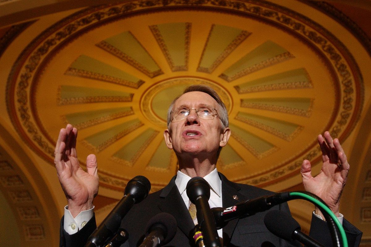 Harry Reid death gaming gambling