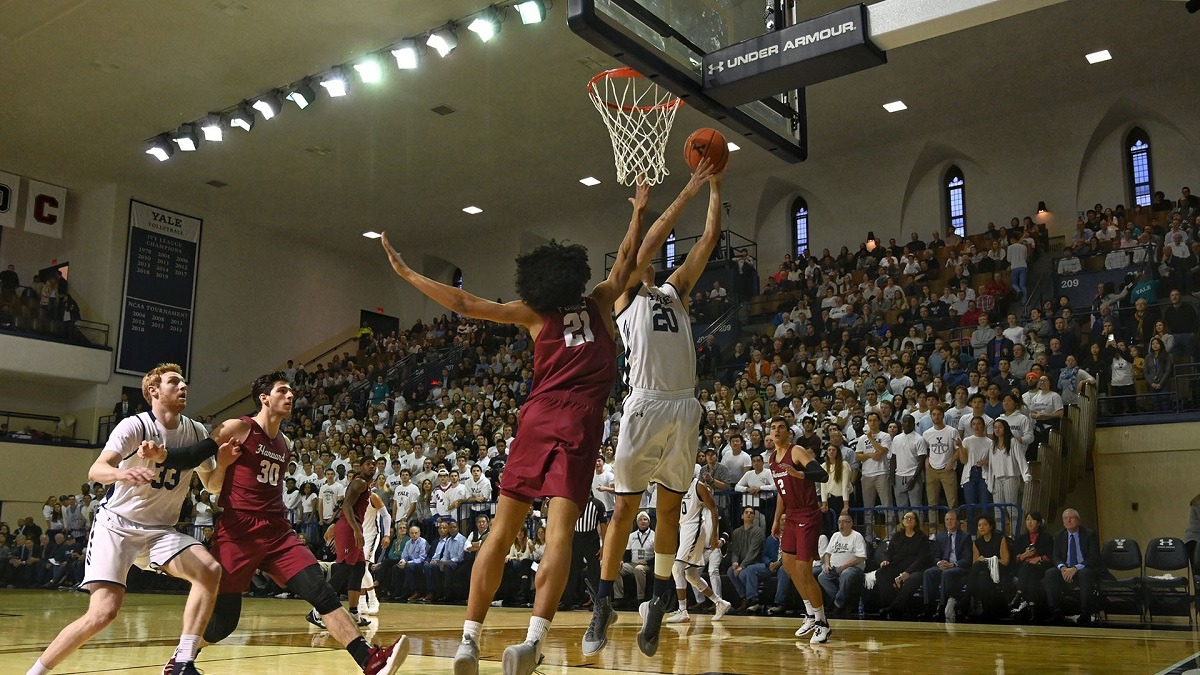 Harvard Yale Ivy League Basketball