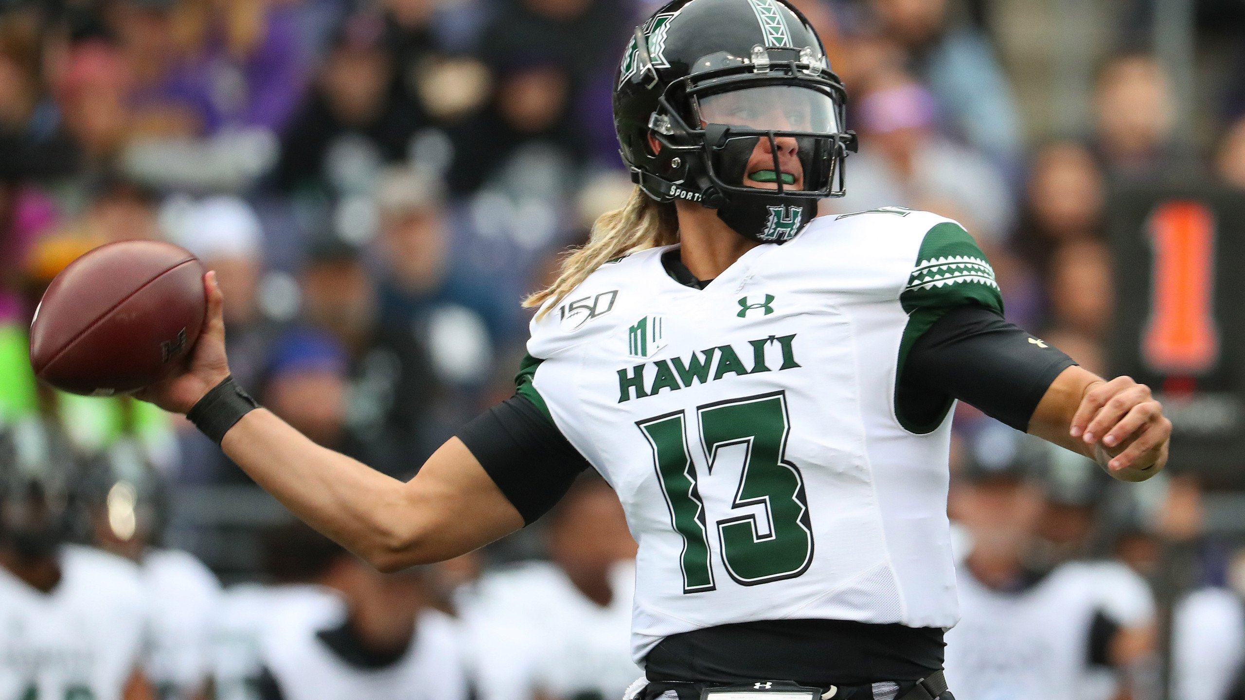 Hawaii QB Cole McDonald football Air Force Mountain West