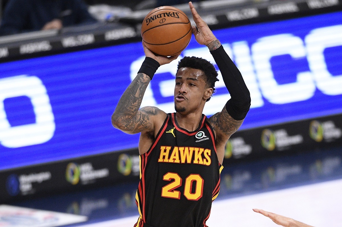 Atlanta Hawks trade rumors John Collins Bulls Spurs Mavs 76ers