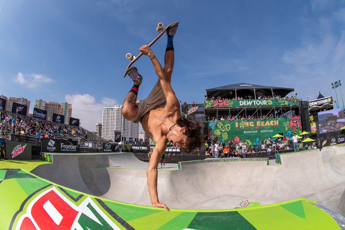 skateboarding odds park Olympics