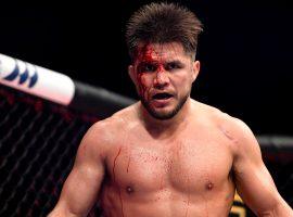 Former UFC champion Henry Cejudo (pictured) says he would step out of retirement to fight boxer Ryan Garcia. (Image: Douglas P. DeFelice/Getty)