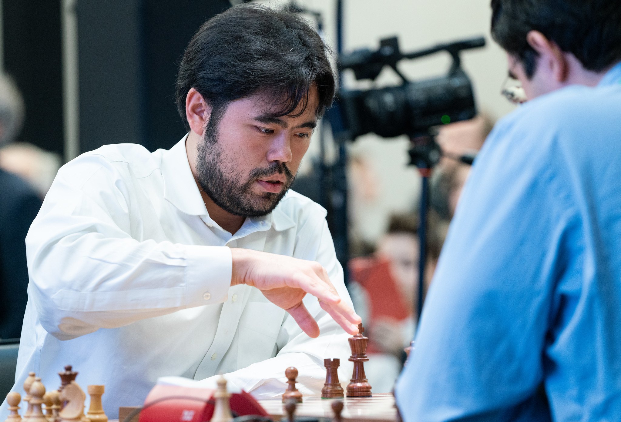 Hikaru Nakamura Rapid Challenge Dubov