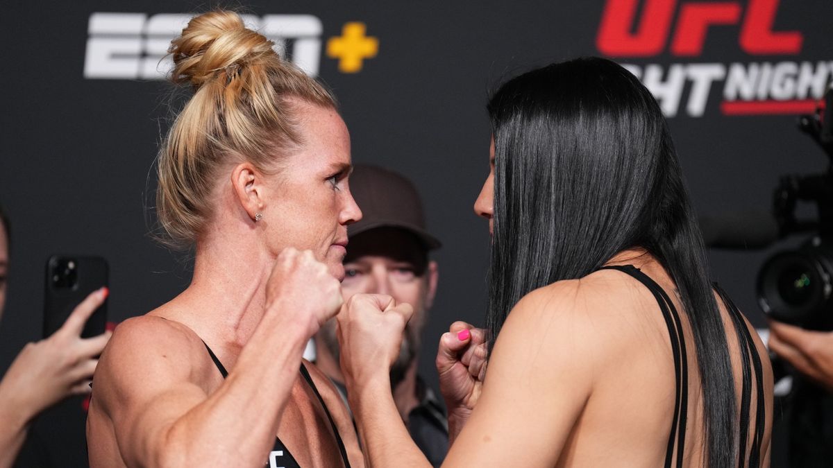 Holm Vieira odds UFC