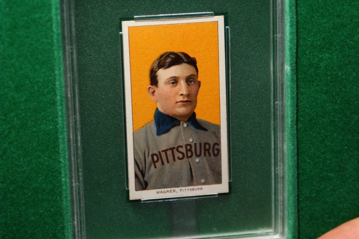 Honus Wagner baseball card