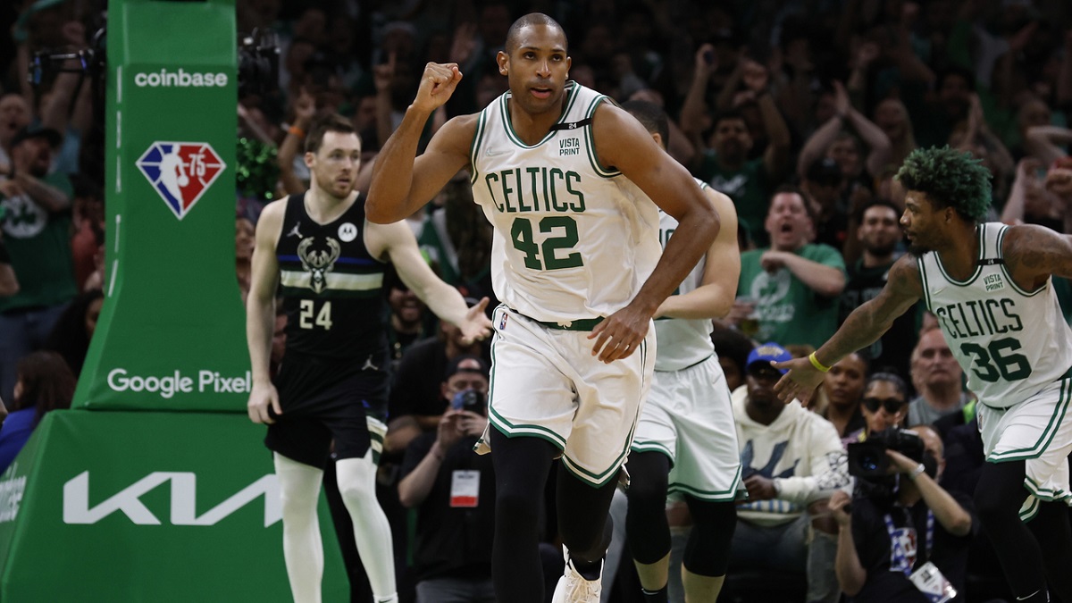 Al Horford Marcus Smart Boston Celtics Out Game 1 COVID Miami Heat