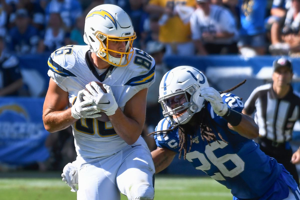 LA Chargers TE Hunter Henry