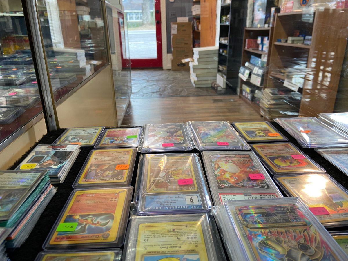 Card store Pokemon case 