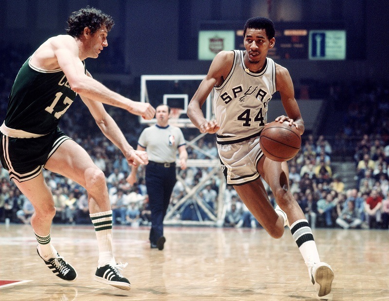 Ice Man George Gervin San Antonio Spurs ABA