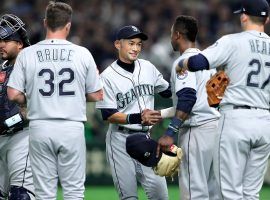 Ichiro Suzuki started for the Seattle Mariners on Wednesday in the teamâ€™s season opener in Tokyo. (Image: EPA)