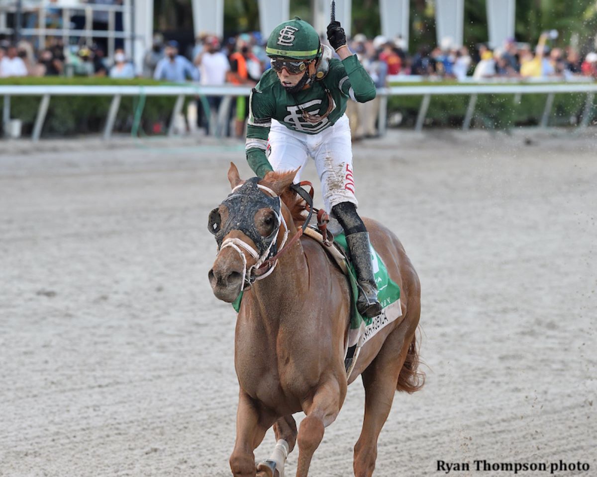 Irad Ortiz breaks Gulfstream title