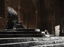 A rush of bets on an unexpected character caused Betway to suspend betting on who would end Game of Thrones as the ruler of Westeros. (Image: HBO/WallDevil)