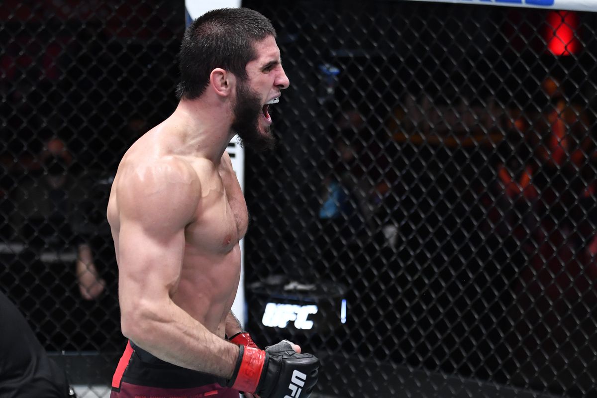 Makhachev Moises odds UFC