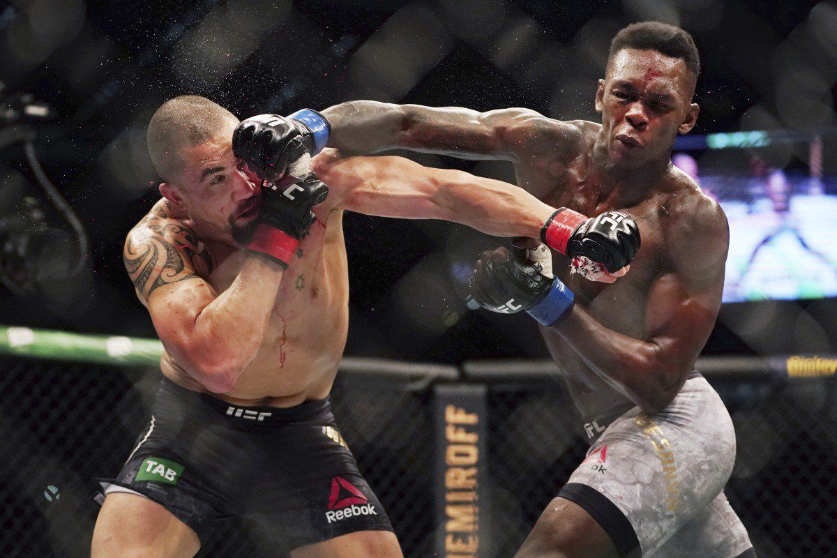 Israel Adesanya UFC 243