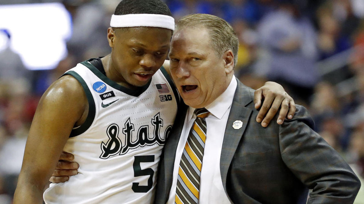 Tom Izzo Michigan State Cassius Winston