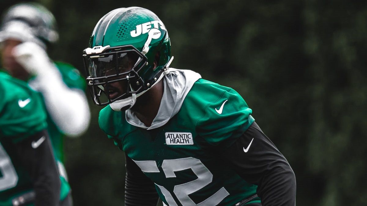 Jets Injury Jarrad Davis ankle