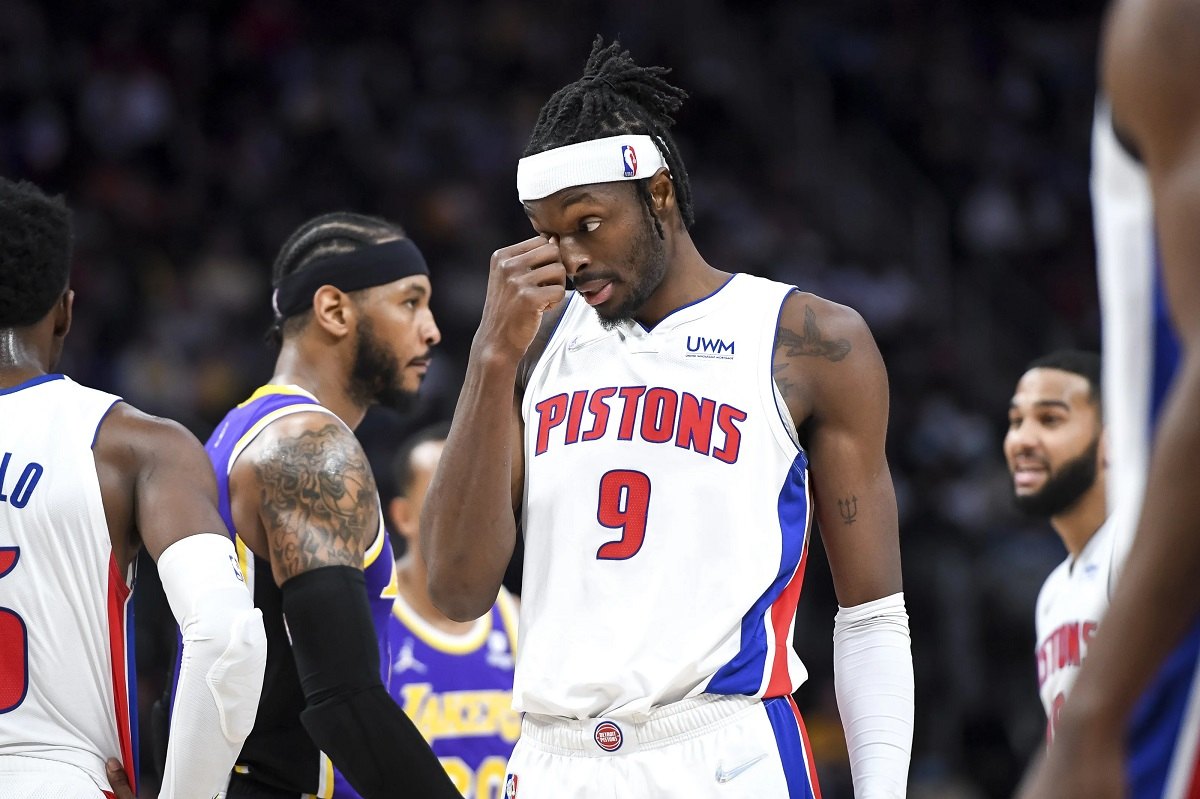 Jerami Grant Detroit Pistons Trade Los Angeles LA Lakers