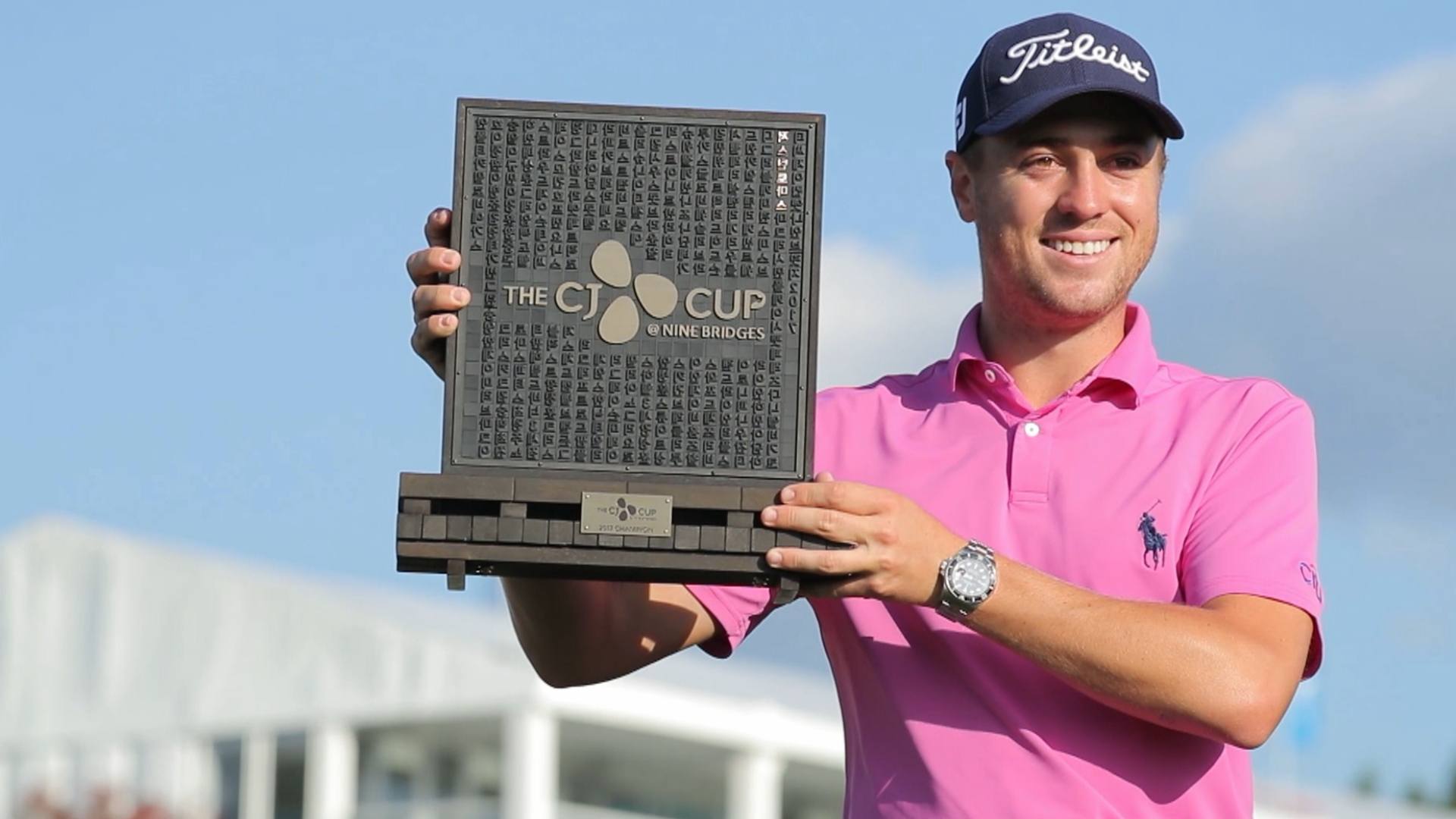 Justin Thomas CJ Cup