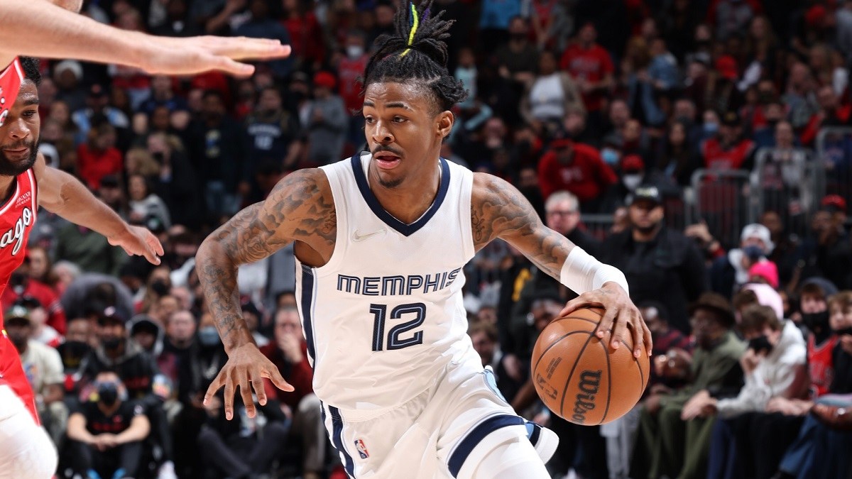 Ja Morant 46 points Memphis Grizzlies Chicago Bulls video