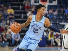 Rookie point guard Ja Morant leads the Memphis Grizzlies in scoring. (Image: Jerome Miron/Reuters)