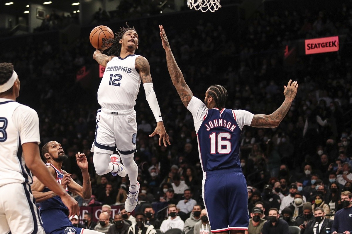 Ja Morant Memphis Grizzlies NBA Betting Preview LA Lakers Clippers Klay Thompson Warriors Cavs