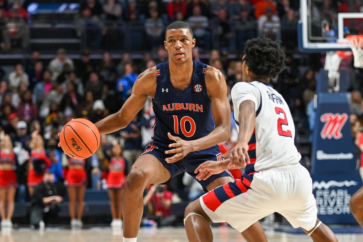 Jabari Smith Auburn Chet Holmgren Paolo Banchero 2022 NBA Draft odds #1 pick