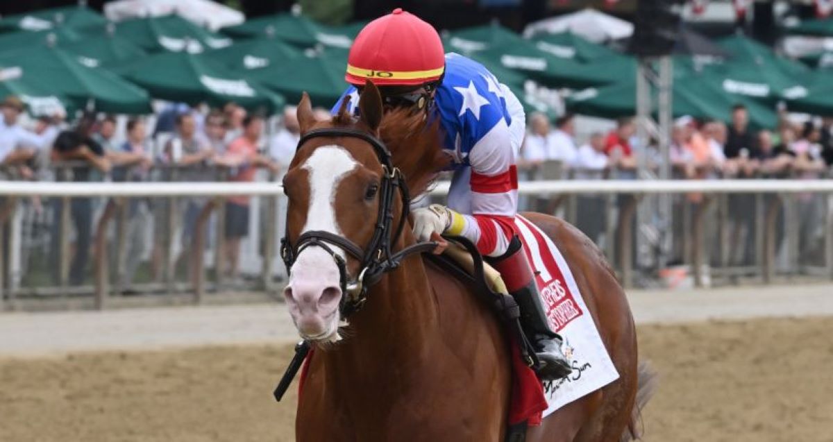 Jack Christopher-Belmont Park handle