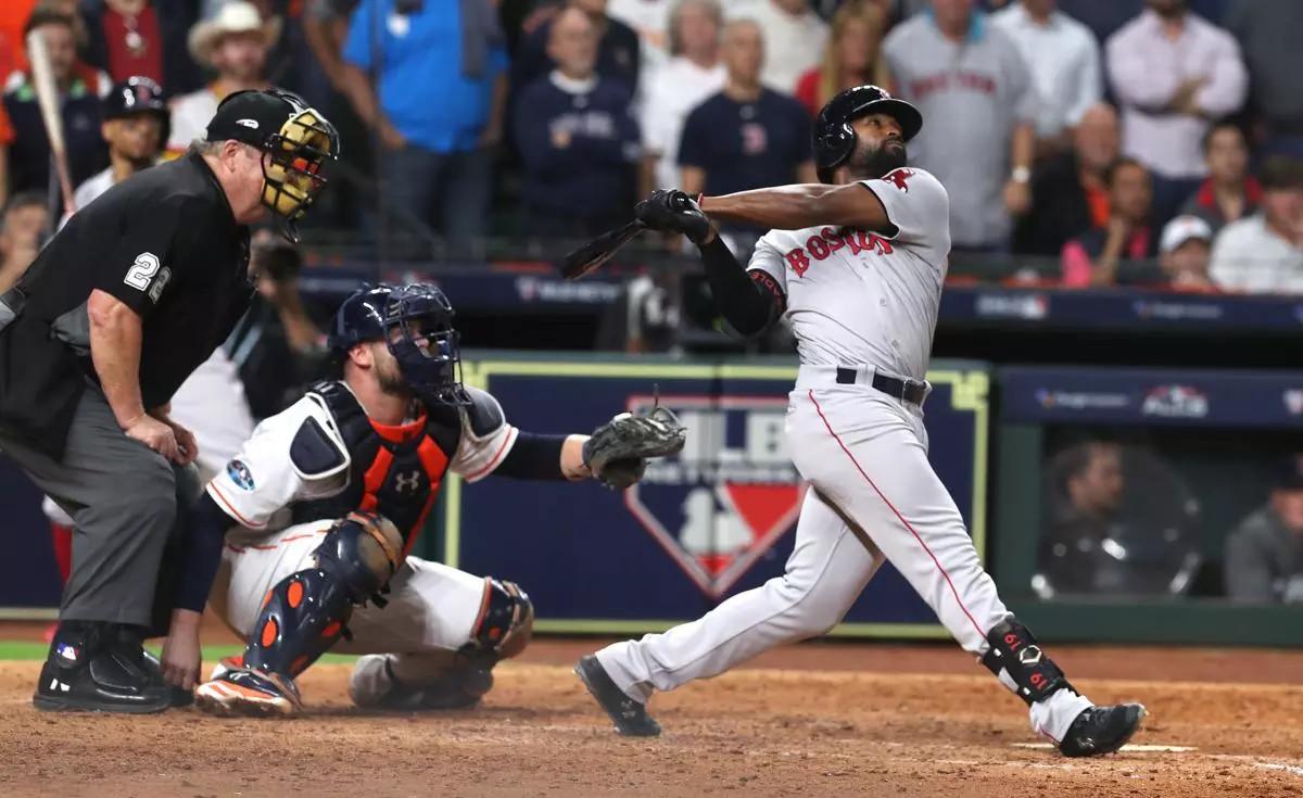 Jackie Bradley Red Sox