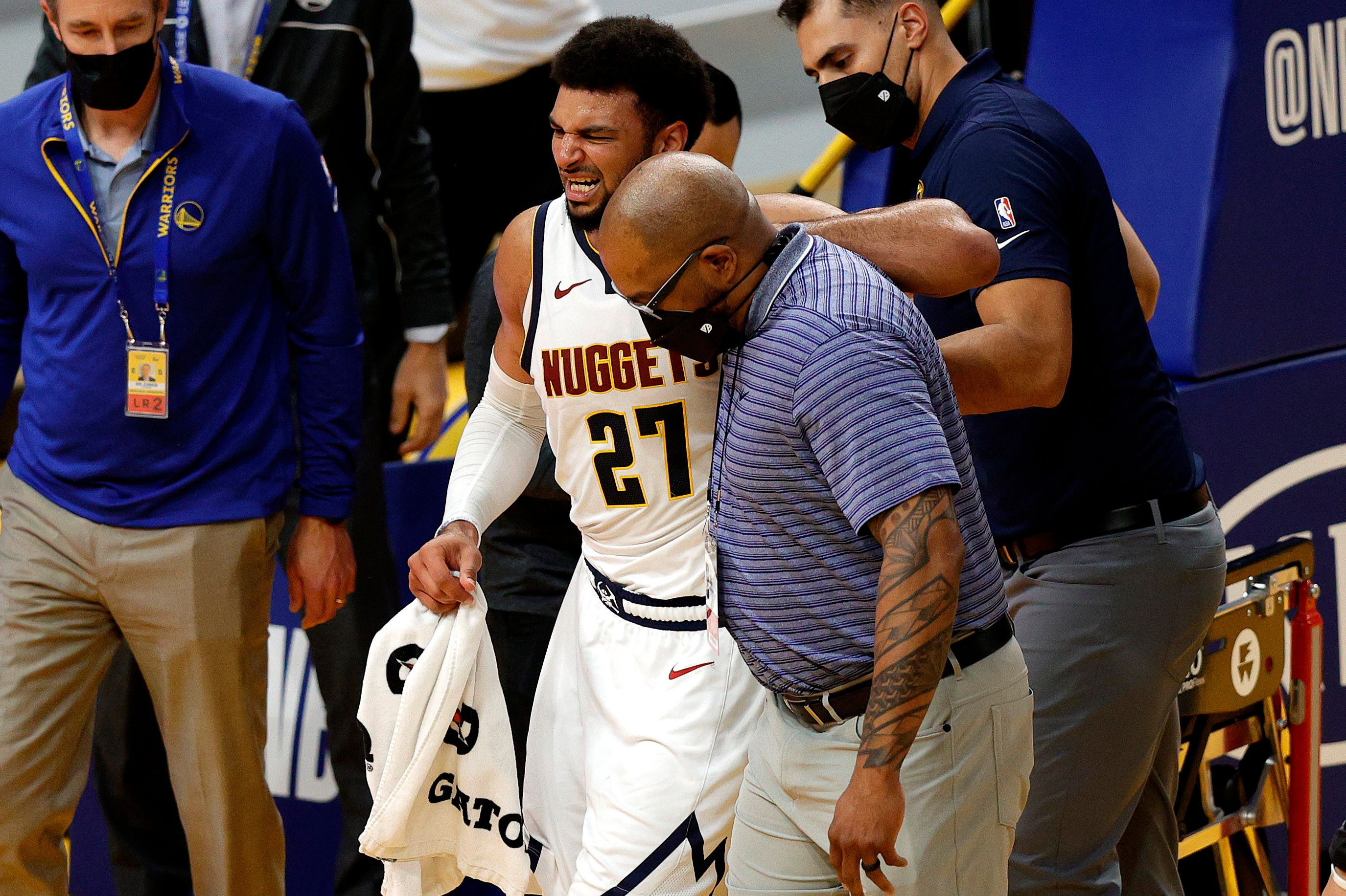 Jamal Murray injury ACL