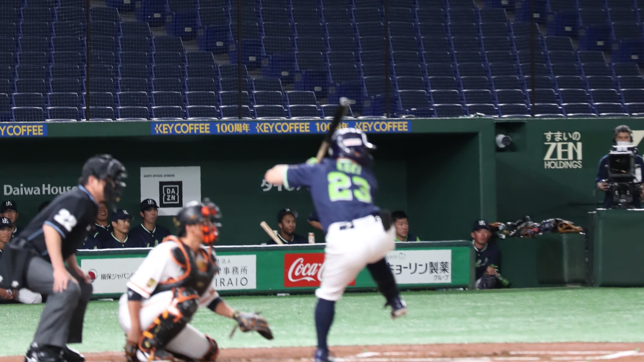 Japanese baseball NPB June