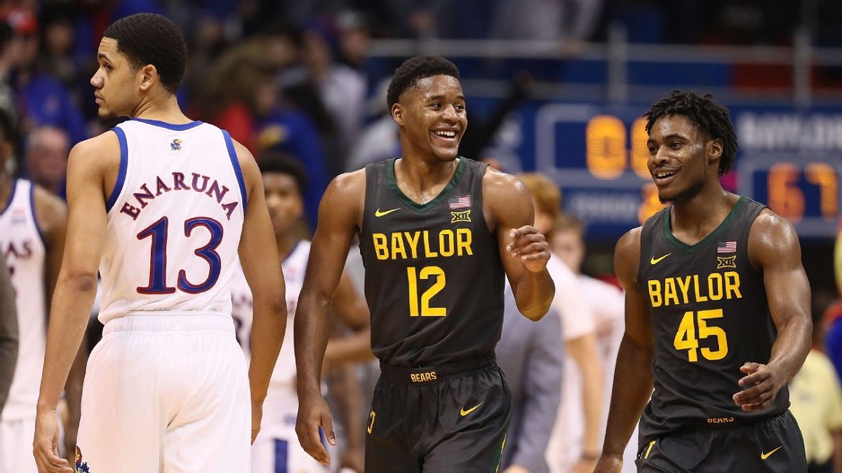 Jared Butler Baylor Bears Gonzaga Ranked AP Poll