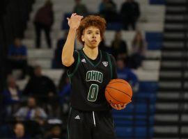 Jason Preston from the Ohio Bobcats could play the role of Cinderella as a #13 seed. (Image: AP)