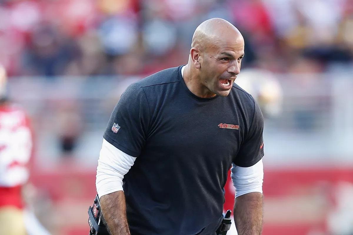 Robert Saleh New York LOL Jets NY Hired New Head Coach San Francisco 49ers