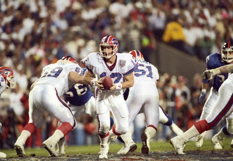 Jim Kelly Buffalo Bills runner-up