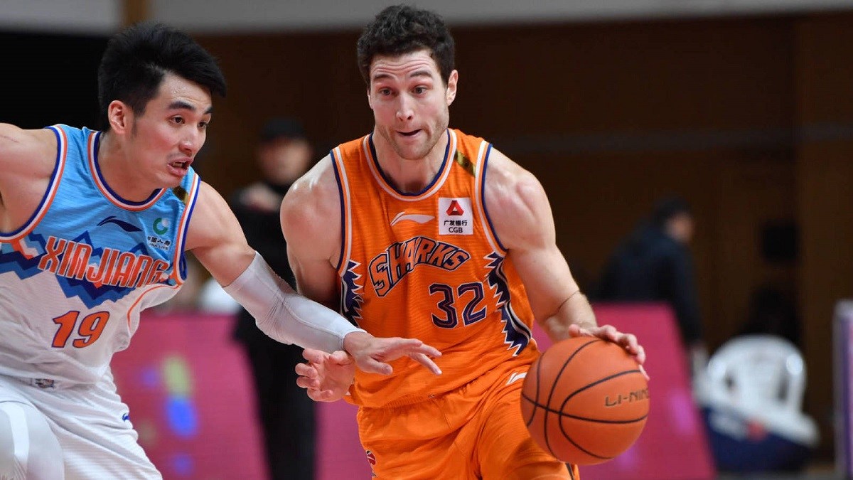 Jimmer Fredette70 Points Shanghai Sharks China 