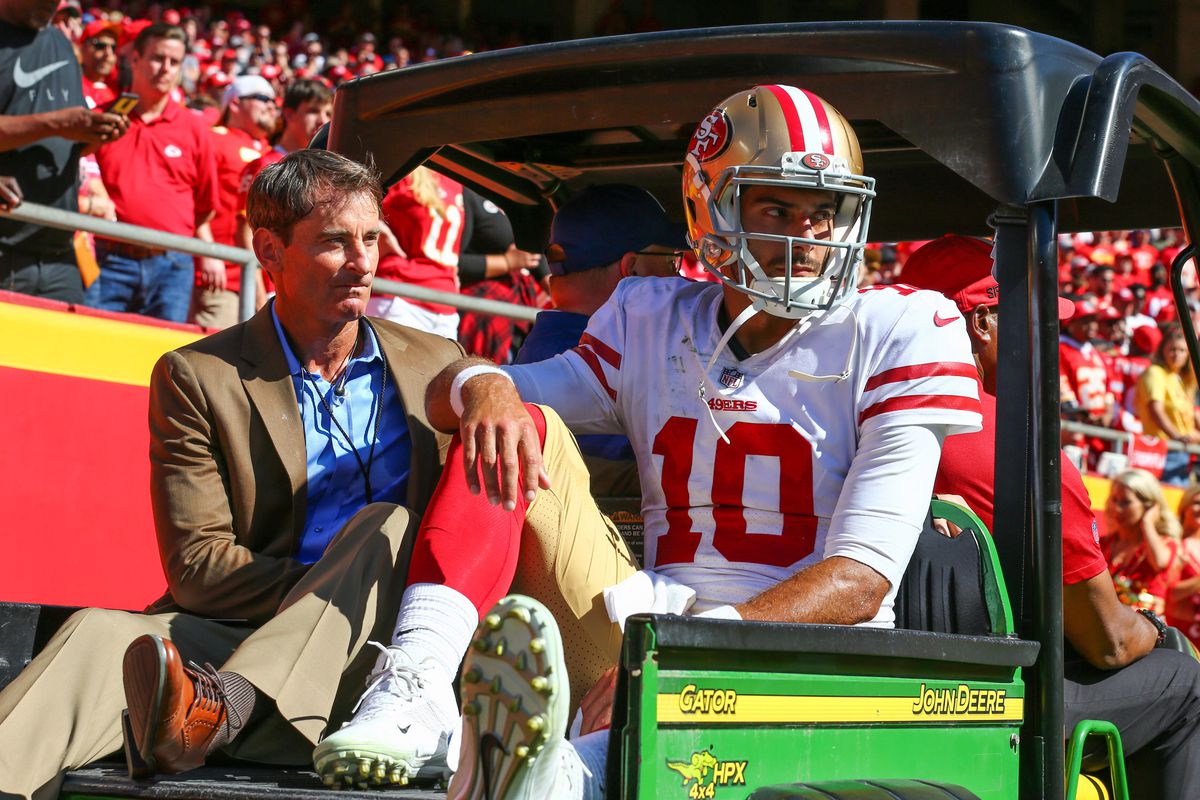 Jimmy Garoppolo ACL tear