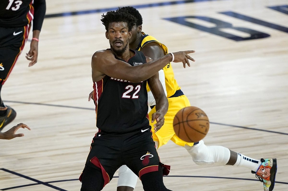 Jimmy Butler Miami Heat Indiana Pacers NBA playoffs