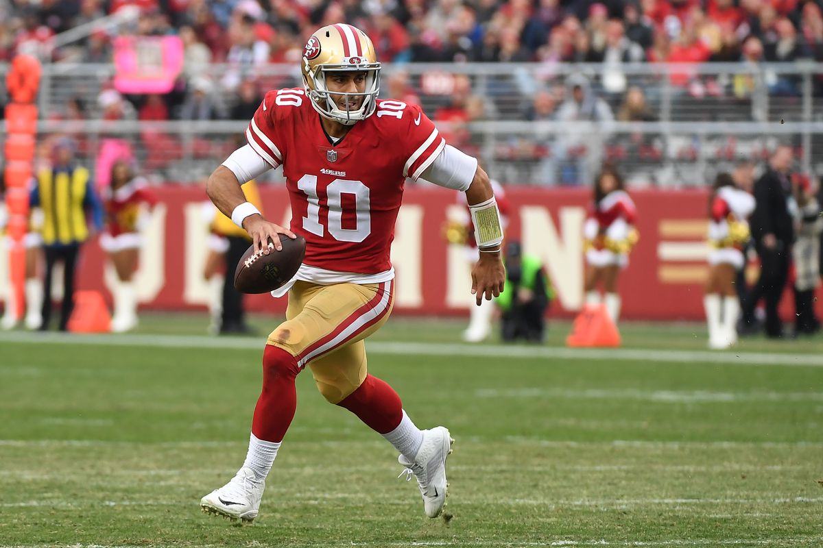 Jimmy G San Francisco 49ers Niners Trade NFL Draft Miami Dolphins picks