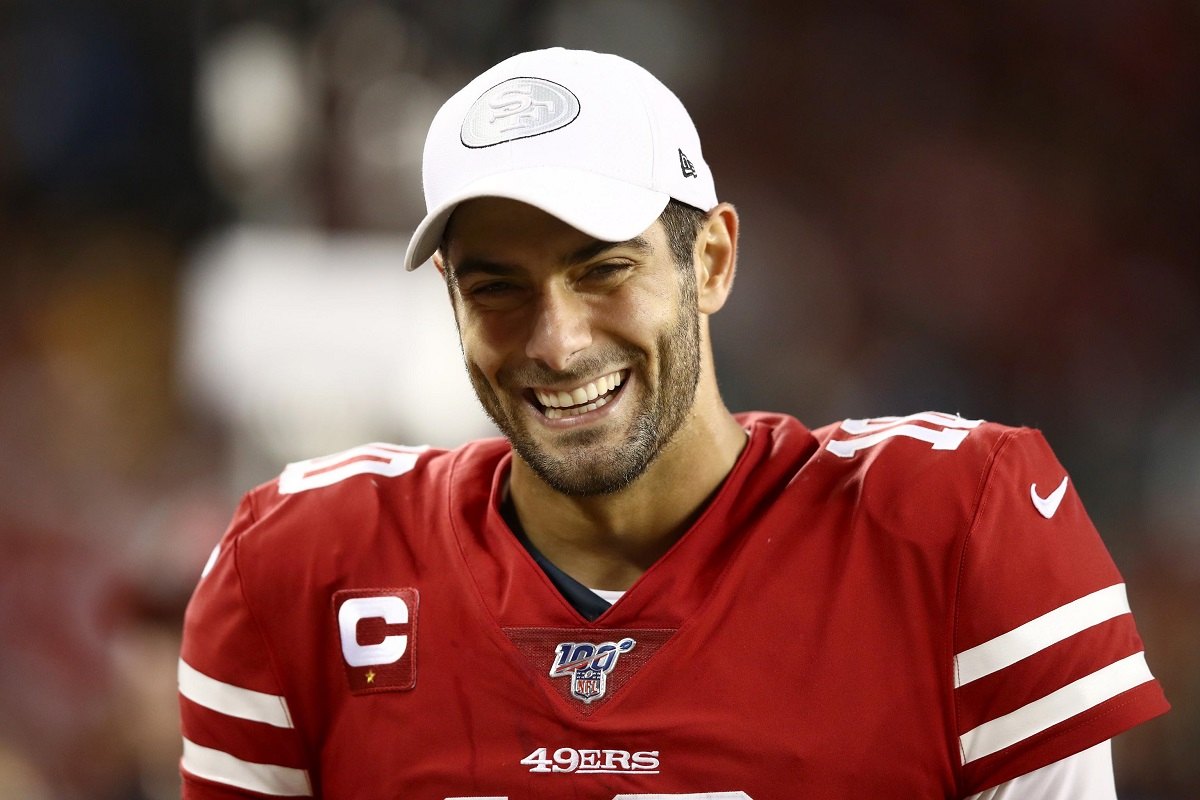 Jimmy G Prop Bet QB Where Will he play next season San Francisco 49ers Niners New England Patriots