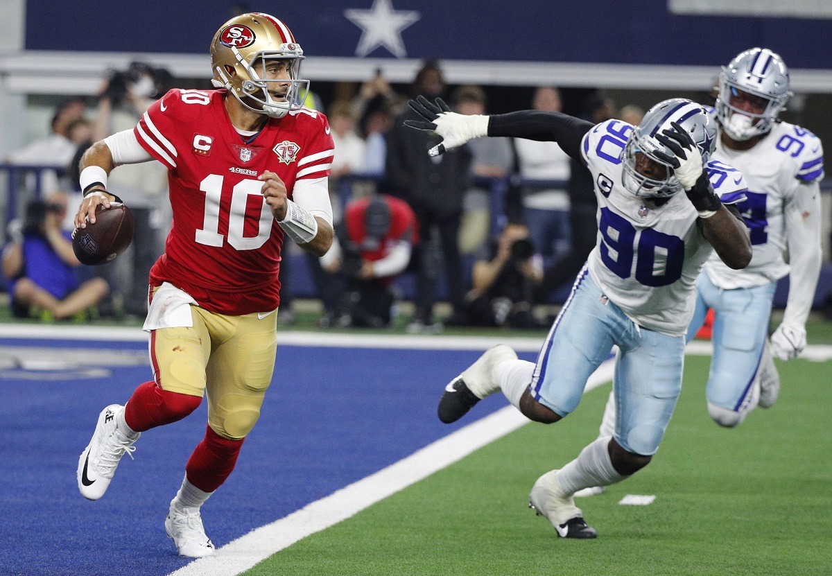 Jimmy G Shoulder Surgery injury Dak Prescott 49ers Cowboys 