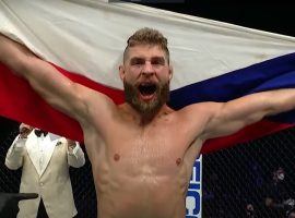 Jiri Prochazka will look to continue his climb toward a UFC title fight when he battles Dominick Reyes on Saturday. (Image: Sportsnet)