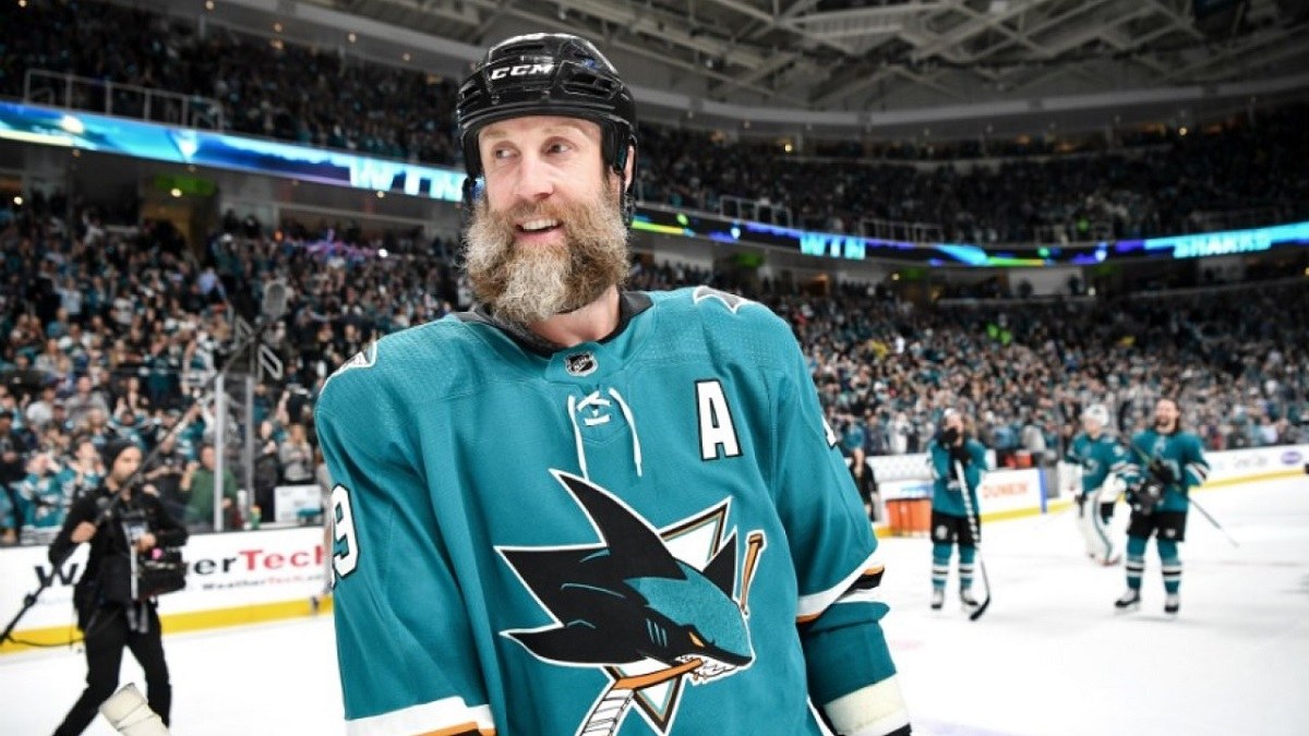 Joe Thornton San Jose Sharks