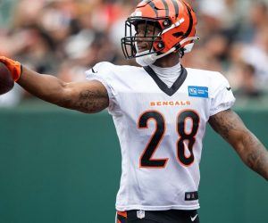 Joe Mixon Cincinnati Bengals Injury Report COVID Joe Burrow