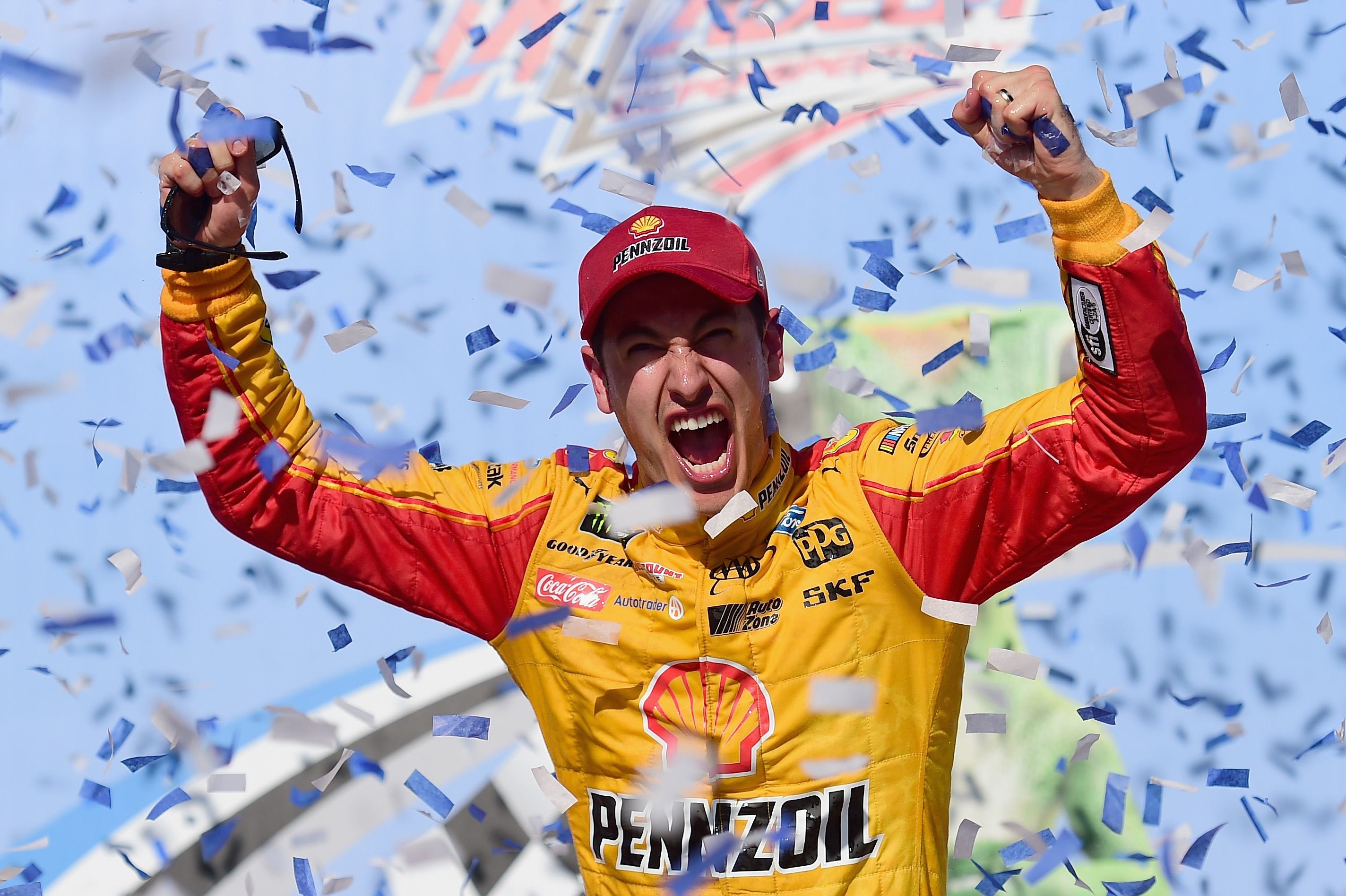 Joey Logano Talladega