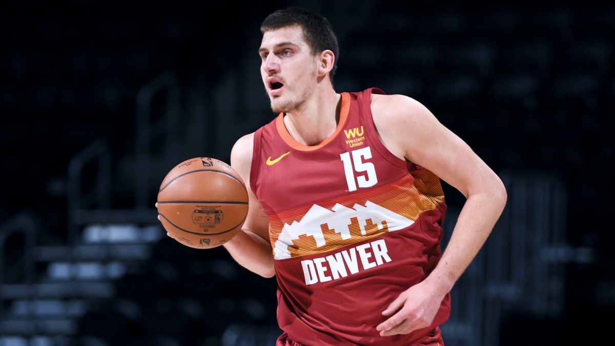 Nikola Jokic MVP odds Denver Nuggets NBA Greek Freak Luka Doncic