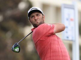 World No. 1 Jon Rahm leads a strong field into the menâ€™s Olympic golf tournament at the Tokyo Games next week. (Image: Getty)