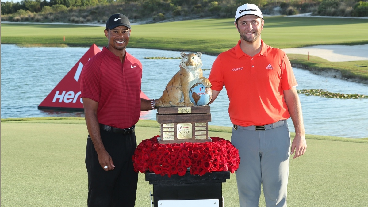 Jon Rahm Hero World Challenge