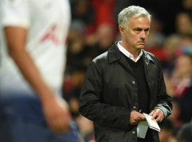 Manager Jose Mourinho is facing mounting pressure after Manchester United’s 3-0 home loss to Tottenham Hotspur on Monday. (Image: AFP)