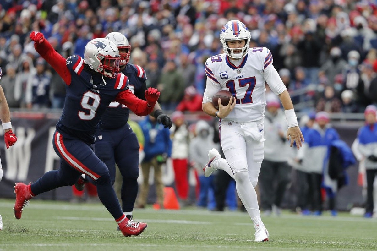 Josh Allen Buffalo Bills NFL Win Totals Bucs Packers Rams Chiefs